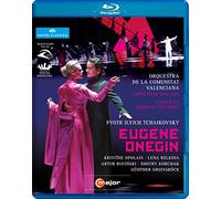 Eugene Onegin (Palau de les Arts Valencia) – Wellber / Kristine Opolais – Blu-ray