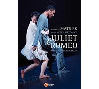 Tschaikowsky: Juliet And Romeo [Mats Ek / Royal Swedish Ballet] [Alemania] [DVD]