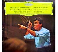 Tschaikowsky - New Philharmonia Orchestra, Claudio Abbado - Tschaikowsky: Symphonie Nr. 2 c-moll op. 17 (Kleinrussische) [Disco de vinilo LP record]