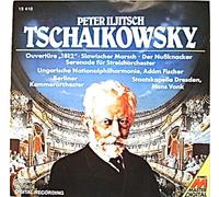Tschaikowsky Ouvertüre 1812, Op. 49/slawischer Marsch, Op. 31/der Nusskna..