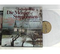 Tschaikowsky Peter Iljitsch und Gennadij Roshdestwenskij - Tschaikowsky - Die Meister-Symphonien Nr.4, 5 & 6 - Rundfunk-Sinfonieorchester der UDSSR, Gennadij Roshdestwenskij