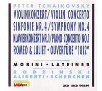Tschaikowsky,Peter Iljitsch - Violin Konz/Sinf.4/Rom+Jul/Ouv [Import]