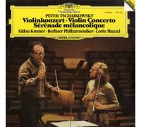 Tschaikowsky, Peter - Peter I. Tchaikovsky: Violin Concerto / Serenade Melancolique - Deutsche Grammophon - LP - GER