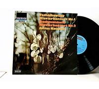 Tschaikowsky, Peter - Sergei Vasilyevich Rachmaninoff, Julius Katchen - Klavierkonzert Nr.1 / Nr. 2