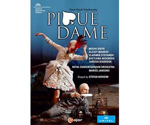 Tschaikowsky: Pique Dame (Amsterdam, 2016) [2 DVDs] [DVD]