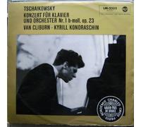 Tschaikowsky - Pyotr Ilyich Tchaikovsky , Van Cliburn , Kiril Kondrashin - Konzert Für Klavier Und Orchester Nr. 1 b-moll, Op. 23 - RCA Red Seal - LM-2252