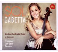 Tschaikowsky / Saint-Saens / Ginastera: Werke für Cello