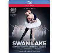 Swan Lake: The Royal Ballet (Blu-ray)