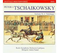 Tschaikowsky, Sinfonie Nr. 6, H-moll Op. 74 Anton Nanut Radio Symph
