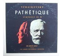 Tschaikowsky Symphonie Nr. 6 in h-moll, op. 74 "Pathetique" [Vinyl LP] [Schallplatte]