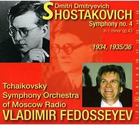 Tschaikowsky Symphony Orchestra - Dmitri Shostakovich: Symphony No. 4 in c-minor Op. 43