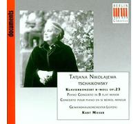 Tschaikowsky - Tchaïkovski : Concerto pour piano No.1 en si bémol mineur