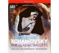 Tchaikovsky: The Classic Ballets (Blu-ray) McGorian Avis Cojocaru McRae