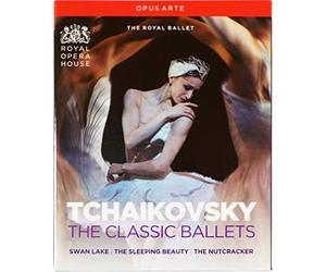 Tschaikowsky: The Classic Ballets Box [Blu-ray] [Reino Unido]