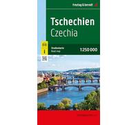 Freytag & Berndt Mapa Tschechien. Czechia 1:250.000 AK 7603 (Czech Rep.)