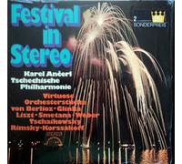 TSCHECHISCHE PHILHARMONIE / ANCERL, Karel - Festival in Stereo - Virtuose Orchesterstücke / 86038 XCK
