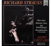 Tschechische Philharmonie (Czech Philharmonic Orchestra) - Richard Strauss : Don Juan op. 20 - Salomes Tanz - Till Eulenspiegels lustige Streiche - Walzerfolge I Der Rosenkavalier [Vinilo]