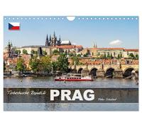 Tschechische Republik - Prag (Wandkalender 2026 DIN A4 quer), CALVENDO Monatskalender: 12 Monate mit der wunderbaren tschechischen Hauptstadt Prag.