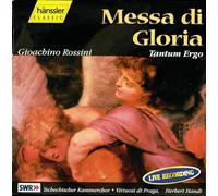 Tschechischer Kammer - Rossini: Messa di Gloria; Tantum Ergo