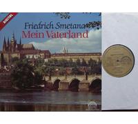 Tscheschische Philharmonie Vaclav Smetacek - Mein Vaterland / Friedrich Smetana / DIGITAL / Klapp-Bild-Hülle / 1981 / SUPRAPHON # 26 516-5