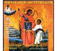 Tschesokow, P. - Liturgie Op.42 Des..