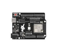 TSCINBUNY Placa de Desarrollo ESP32 S3 para IDE/MicroPython, Kit de Robot Inteligente Programable, Componentes, Accesorios y Piezas