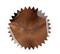 TseenYi Colorido Collar De Corazón De Cristal De Plata Cz Corazón Collar De Cadena Arco Iris Amor Circón Collares Gargantilla Ajustable Corazones Clavícula Collares De Cadena De Joyería Del Encanto