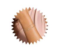 TseenYi Juego pulseras clip papel capas,pulsera cadena clip papel capas oro,pulsera cadena cuentas finas bohemias,pulsera,cadena muñeca,pulsera clip papel playa verano,joyería para mujeres y niñas