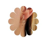 TseenYi Pendientes colgantes de serpiente gótica Pendientes de serpiente dorados Pendientes colgantes de serpiente Pendientes colgantes de serpiente en forma de remolino Pendientes largos de serpiente