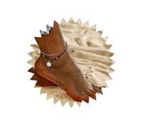 TseenYi - Tobillera cuerda sol capas,tobillera colgante girasol bohemio,tobillera cadena cuentas plata,cadena cuerda negra,cadena para pies,joyería playa verano para mujeres y niñas