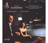 Tseitlin/Dheur - Tribute to Alfred Schnittke