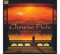 Tseng Yung-Ching Magic of the Chinese Flute (CD) Album (Importación USA)