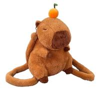 Tsffae Capybara Plush Mochila Kawaii Fashion Flushie Bag Bags Bolsa De Hombro Mini Backsack Bolsas Regalos para Novia