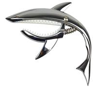 Tsffae Cejilla De Guitarra De Tiburón De Metal, Guitarra Eléctrica Divertida, Ukelele, Cejilla, Accesorios De Instrumentos De Cuerda para Banjo, Mandolina, Bajo