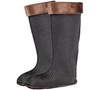 Tsffae Forros para Botas De Lluvia, Calcetines Térmicos, Inserciones De Zapatos, Forros De Zapatos De Invierno, Accesorios De Cubierta Interior para Hombres Y Mujeres, 1 Par