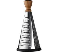 Tsffae Rallador De Queso Rallador Manual En Forma De Cono De Acero Inoxidable Rallador Doméstico para Queso, Chocolate, Verduras, Rallador De Pan De Maíz Multifuncional para Cocina