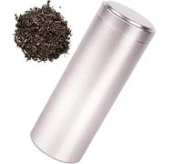 Tsffae Tarro De Almacenamiento De Té Hermético con Tapa, Carrito De Té, Latas De Té Portátiles, Latas De Té De Aluminio, Tarros De Almacenamiento De Cocina De Estilo Conciso, Latas De Té