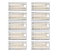 Tsffsy Filtro HEPA de repuesto aspiradora para CHUWI V3 iLife X5 V3+ V5 V5pro Ecovacs CR130 CR120 Cen540 Cen250 Ml009, 10 Uds.
