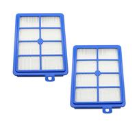 Tsffsy Paquete de 2 filtros Hepa de repuesto para aspiradora Electrolux H12 EL4100 EL6986A EL4050 ZE346B ZUA3840P ZTI7635, para Philips FC9080 FC9081 FC9082 FC9083 FC9084