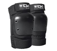 TSG All Terrain - Protecciónes para monopatín, Color Negro, Talla L