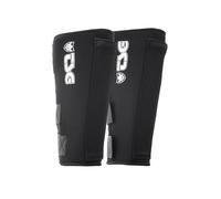TSG BMX - Espinilleras para Ciclismo, Color Negro, Talla L/XL