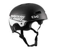 TSG Casco Evolution S/M Graphic Design Masters of Dirt Bowl Skate, Roller, Trott. Adulto Unisex, Black, S/M 54-56cm