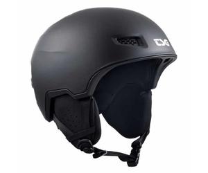 TSG Casque All Terrain Solid Color Casco Sk8/Trott/Bicicleta/Wake/esquí/snow, Juventud Unisex, Negro Satinado, XXS/XS