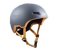 TSG Casque All Terrain Solid Color Casco Sk8/Trott/Bicicleta/Wake/esquí/snow, Unisex Adulto, Satén Marsh, XXL
