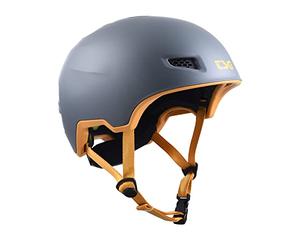 TSG Casque All Terrain Solid Color Casco Sk8/Trott/Bicicleta/Wake/esquí/snow, Unisex Adulto, Satén Marsh, XXL