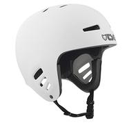 TSG Dawn Solid Color - Casco para monopatín, Color Blanco, Talla L/XL