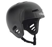 TSG Dawn Solid Color - Casco para monopatín, Color Negro, Talla S/M