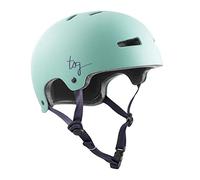 TSG Evolución Mujer Casco Bowl, Niñas, satén Menta, Medium