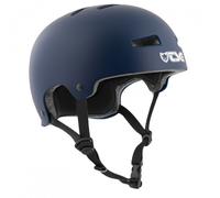 TSG Evolution Casco Scooter Stunt BMX Suciedad Media Concha Patines Azul L/XL (