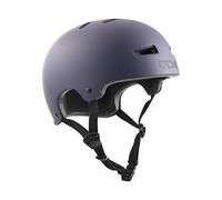 TSG Evolution Casco, Unisex, Satén Lavandula, Small/Medium
